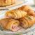 Croissants au Jambon et au Fromage