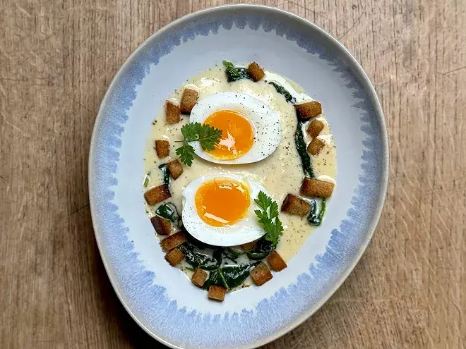 Oeufs à la Florentine