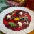 Carpaccio de betterave au munster